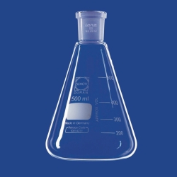 Slika ERLENMEYER-FLASKS WITH CONICAL JOINT, CA