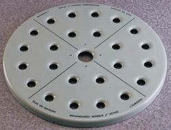 Desiccator disc Nalgene&trade;, Type 5312, enamel