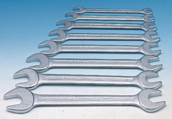 DOUBLE OPEN-ENDED WRENCH SET ELORA 2S-8M