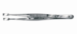 COVER GLASS FORCEPS 160 MM              