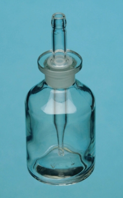 DROPPING BOTTLE 250ML CLEAR NS PIPETTE  