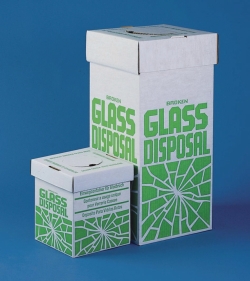 BEL-ART DISPOSAL CARTONS FOR BROKEN GLAS