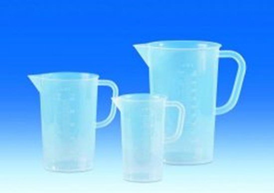 Kefo Slovenia Graduated Jugs Pp Moulded Blue Graduations