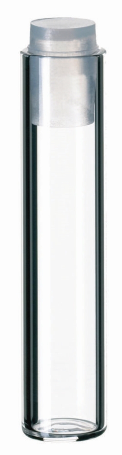FLAT BOTTOM GLASSES 1 ML, 35X7.8 MM