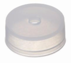 Slika LLG-PE Caps ND20, transparent, for HS crimp neck