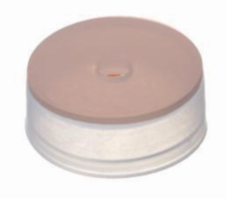 Slika LLG-PE Caps ND20, transparent, for DIN crimp neck