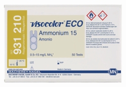 Test kits, <I>VISOCOLOR<sup>&reg;</sup>ECO </I>for water analysis, refill pack