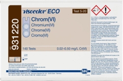 Slika Test kits, <I>VISOCOLOR<sup>&reg;</sup>ECO </I>for water analysis, refill pack