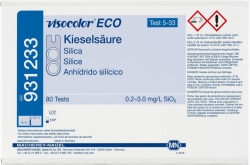 Slika Test kits, <I>VISOCOLOR<sup>&reg;</sup>ECO </I>for water analysis, refill pack