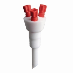 Collectors for tube connector for SafetyWasteCaps
