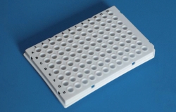 96-well PCR plates, PP, semi-skirted, for Roche<sup>&reg;</sup> LightCycler<sup>&reg;</sup> 480