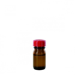 Slika Wide-mouth bottles, amber glass, PTFE-lined screw caps