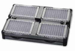 MICROPLATE HOLDER, 2 PLACES, FOR VORTEX 
