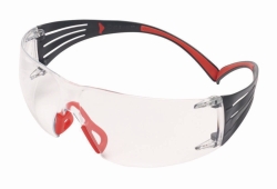 Safety Eyeshields SecureFit&trade; 400 with Scotchgard&trade; Anti-Fog Coating