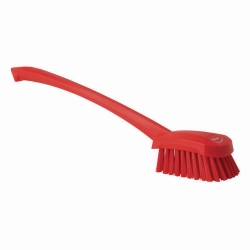 Slika Washing Brush with Long Handle, PP, hard