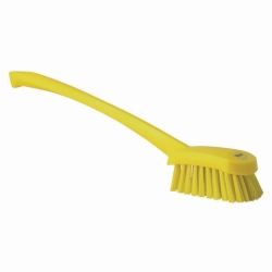 Slika Washing Brush with Long Handle, PP, hard