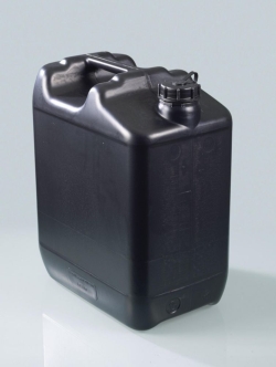 Safety canisters, HDPE, with UN approval