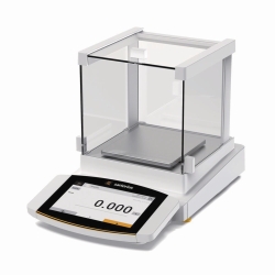 Precision balances Cubis<sup>&reg;</sup> II, small glass draft shield