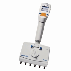 Slika Electronic Multichannel pipettes Eppendorf Xplorer<sup>&reg;</sup> plus Move It<sup>&reg;</sup>