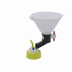 Slika b.safe Waste Caps S 60, PP, with filling funnel