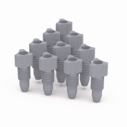 Slika Fittings, PFA, for Caps and Waste Caps