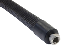 Temperature hoses for highly dynamic temperature control systems PRESTO&trade;, stainless steel 1.4404, triple insulation