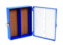 Slika Microscope slide boxes, ABS, for large slides