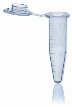 Slika Reaction tubes with attached lid, PP, BIO-CERT&reg; PCR QUALITY