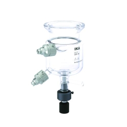 Reactor vessels for Synthesis reactors EasySyn Advanced and Starter, borosilicate glass 3.3, with bottom discharge valve
