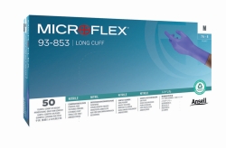 Slika Disposable gloves MICROFLEX&reg; 93-853, nitrile
