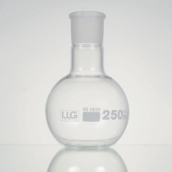 Slika LLG-Standing flasks with standard ground joint, borosilicate glass 3.3