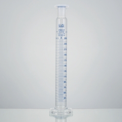 LLG-Mixing cylinders, borosilicate glass 3.3, tall form, class A