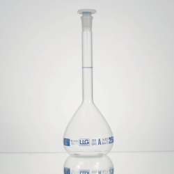 Slika LLG-Volumetric flasks, borosilicate glass 3.3, class A