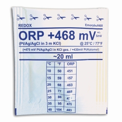 Calibration solutions ORP/Redox