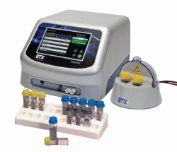 Electroporation system Gemini Twin Wave SC, Complete system