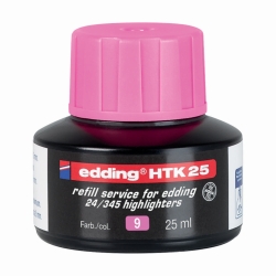 Slika Refill ink highlighter, edding HTK 25