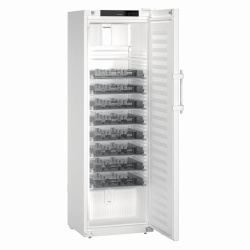 Pharmaceutical refrigerator HMFvh Perfection, with pharmacist drawers