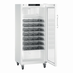 Pharmaceutical refrigerator HMFvh Perfection, with pharmacist drawers