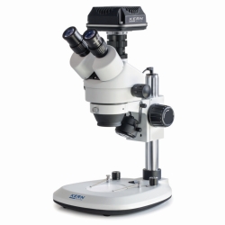 Digital microscope set OZL, with C-mount camera