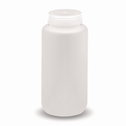LLG-WIDE-MOUTH BOTTLE, 500 ML, ROUND, PP