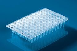 PCR PLATE 96-WELL, PP, BIO-CERT R PCR QU