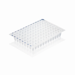 PCR PLATE 96-WELL, PP, BIO-CERT R PCR QU