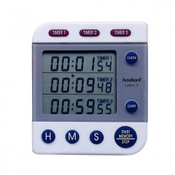 Electronic stopwatch, Labor 3