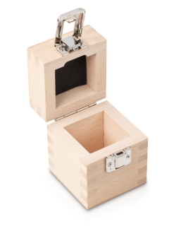 Slika Wooden boxes for calibration weights, classes E1, E2, F1