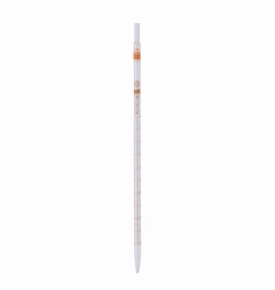 Slika Measuring pipette, Soda-lime glass, class AS, brown graduation, type 1