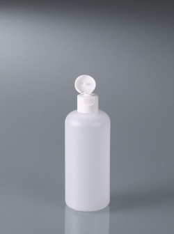 Slika Round bottles, HDPE, with snap closure, PP