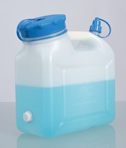 Slika Wide-necked jerrycans, HDPE, without threaded connector, with ventilation