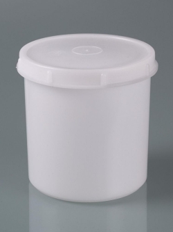 Slika Containers with screw lid, PP