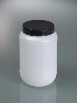 Wide mouth jars, HDPE