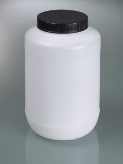 Wide mouth jars, HDPE